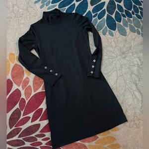 Like new Title Nine black Getaway mock neck Black Dress M